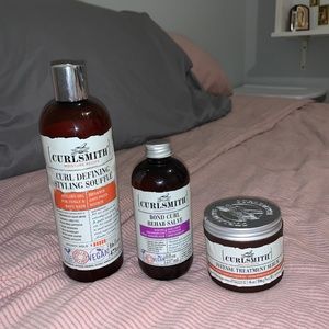 Curlsmith Hair Products (Slightly used, 2/3 left)